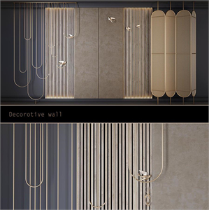 Decorative wall 8 - shirma